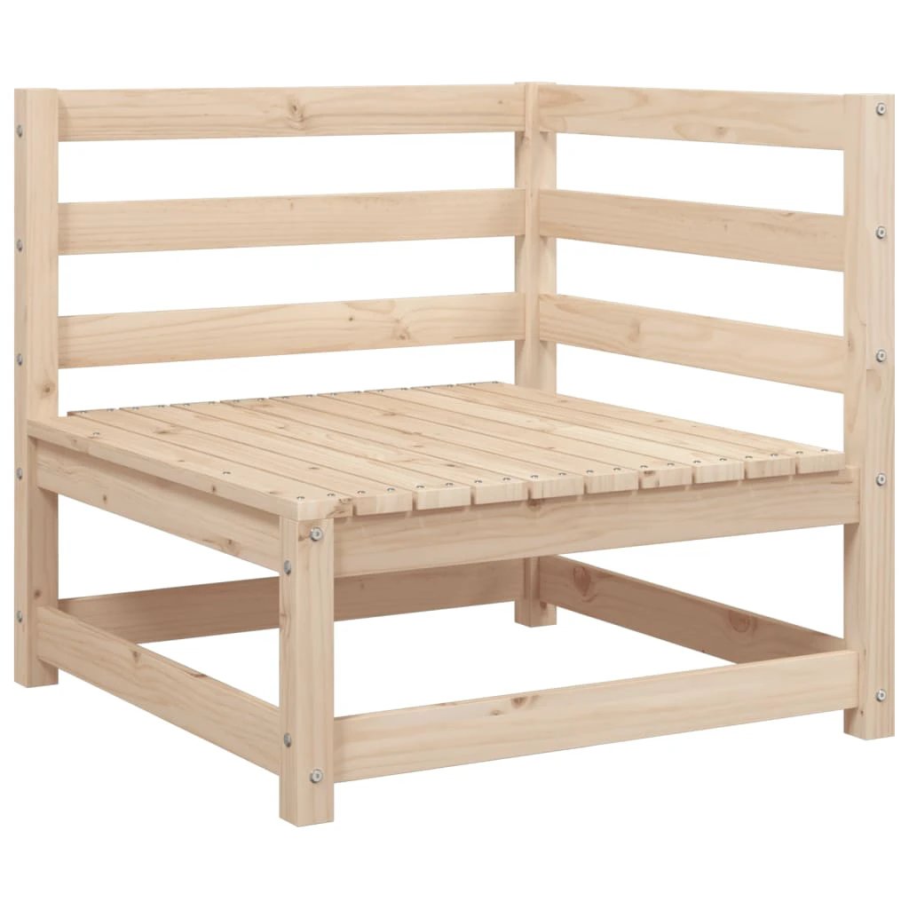 vidaXL 6 Piece Garden Sofa Set Solid Wood Pine by vidaXL