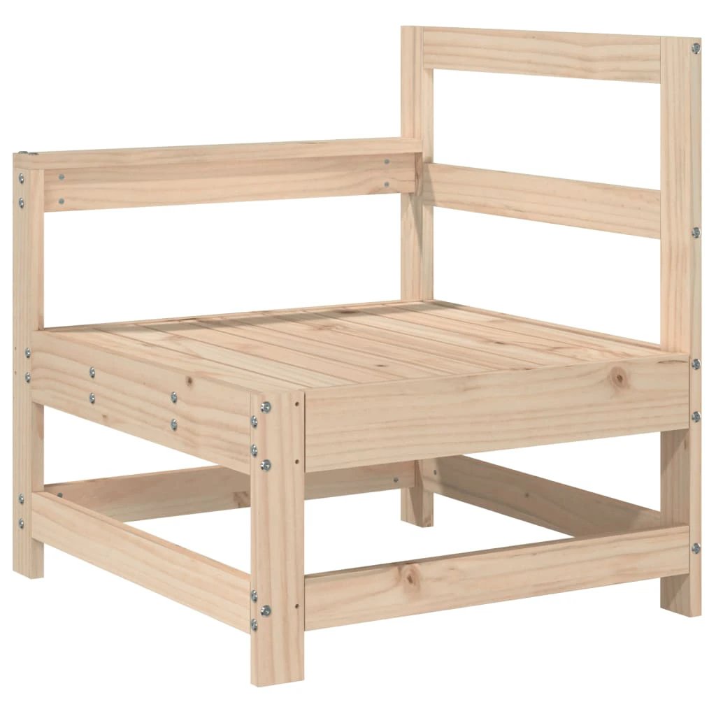 vidaXL vidaXL 5 Piece Garden Sofa Set Solid Wood Pine - Garden Sofa Sets