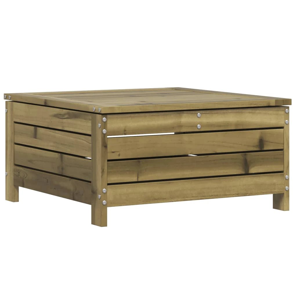 vidaXL 3 Piece Garden Sofa Set Solid Wood Pine by vidaXL