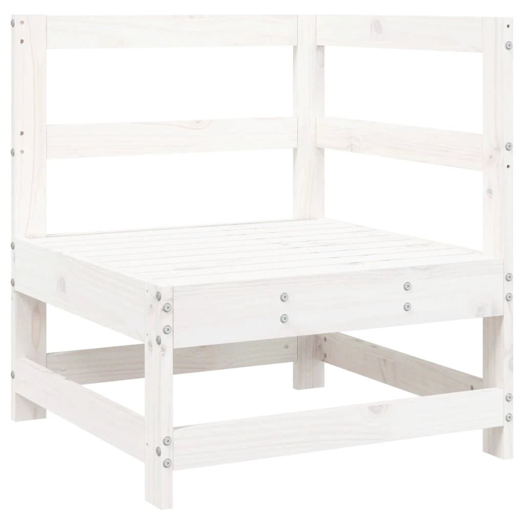 vidaXL 3 Piece Garden Sofa Set Solid Wood Pine by vidaXL
