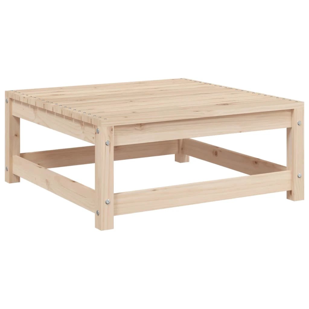 vidaXL 4 Piece Garden Sofa Set Solid Wood Pine by vidaXL
