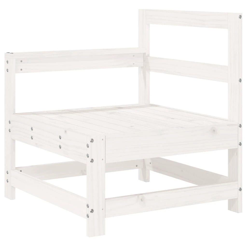 vidaXL 5 Piece Garden Sofa Set Solid Wood Pine by vidaXL