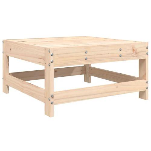 vidaXL vidaXL 8 Piece Garden Sofa Set Solid Wood Pine with Cushions for Outdoor Family Gatherings - Garden Sofa Sets