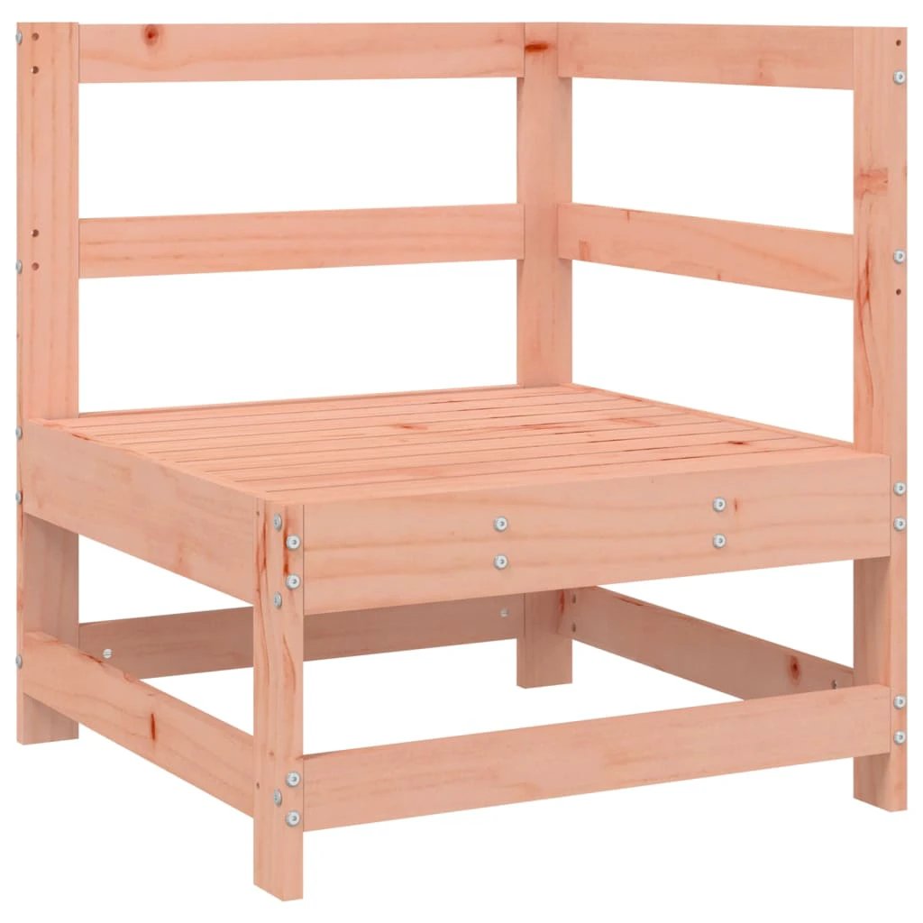 vidaXL 5 Piece Garden Sofa Set White Solid Wood Pine by vidaXL