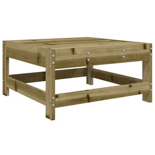 vidaXL vidaXL 10 Piece Garden Sofa Set Solid Wood Pine with Slatted Design for Outdoor Relaxation and Family Gatherings - Garden Sofa Sets