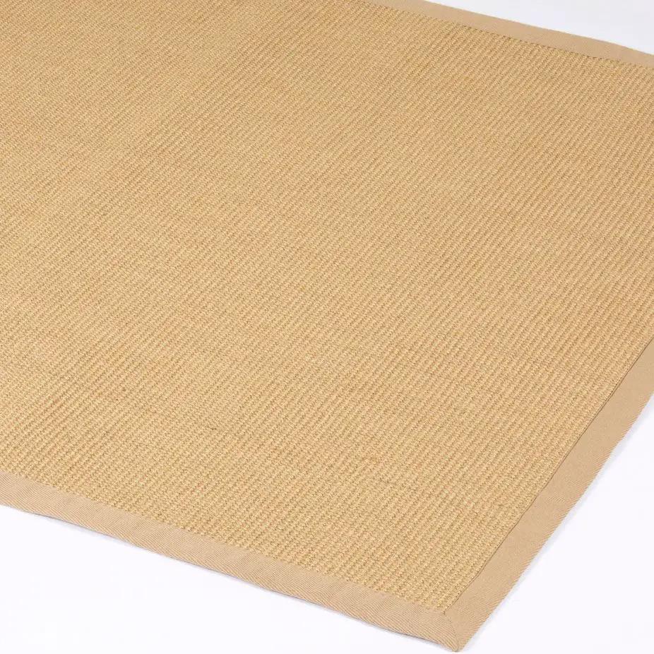 Esselle Home Swinton Sisal Jute Boucle 120x170cm Beige Rug - Rug