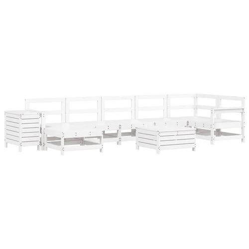 vidaXL 9 Piece Garden Sofa Set with Cushions for Cozy Outdoor Gatherings by vidaXL