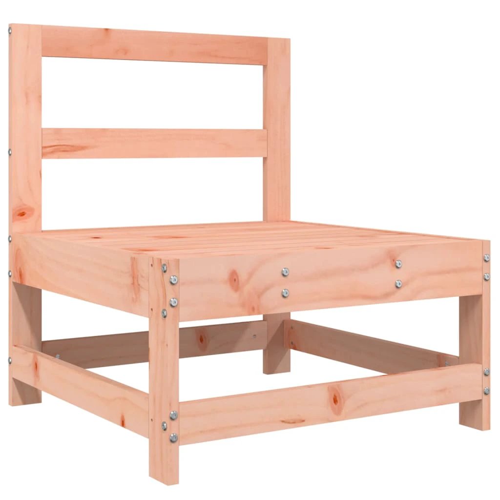 vidaXL 6 Piece Garden Sofa Set Solid Wood Pine by vidaXL