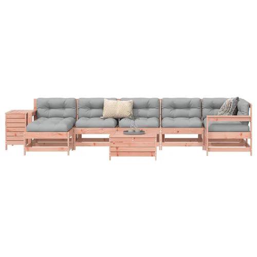 vidaXL vidaXL 9 Piece Garden Sofa Set with Cushions for Cozy Outdoor Gatherings - Garden Sofa Sets
