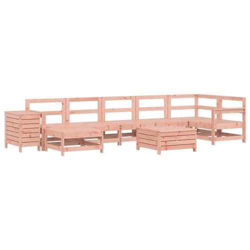 vidaXL 9 Piece Garden Sofa Set with Cushions for Cozy Outdoor Gatherings by vidaXL