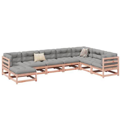 vidaXL vidaXL 8 Piece Garden Sofa Set with Cushions for Outdoor Relaxation and Entertaining - Garden Sofa Sets