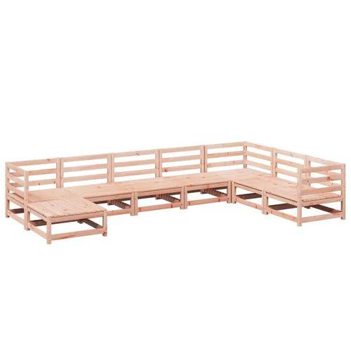 vidaXL vidaXL 8 Piece Garden Sofa Set with Cushions for Outdoor Relaxation and Entertaining - Garden Sofa Sets