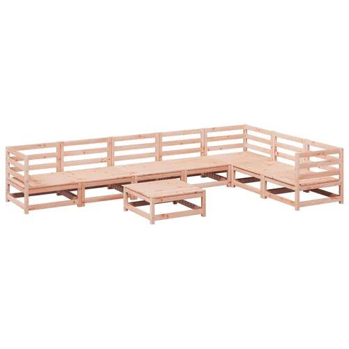 vidaXL vidaXL 8 Piece Garden Sofa Set with Cushions for Outdoor Relaxation and Entertaining - Garden Sofa Sets