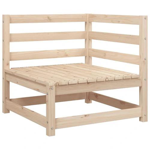 vidaXL 9 Piece Garden Sofa Set Solid Pinewood with Cushions for Outdoor Entertaining by vidaXL