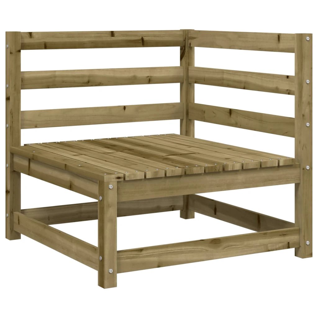vidaXL vidaXL 11 Piece Garden Sofa Set Solid Wood Pine - Garden Sofa Sets