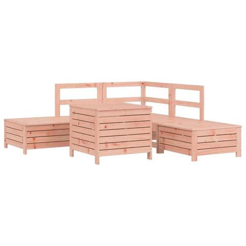 vidaXL 6 Piece Garden Sofa Set with Cushions for Outdoor Relaxation and Entertaining by vidaXL
