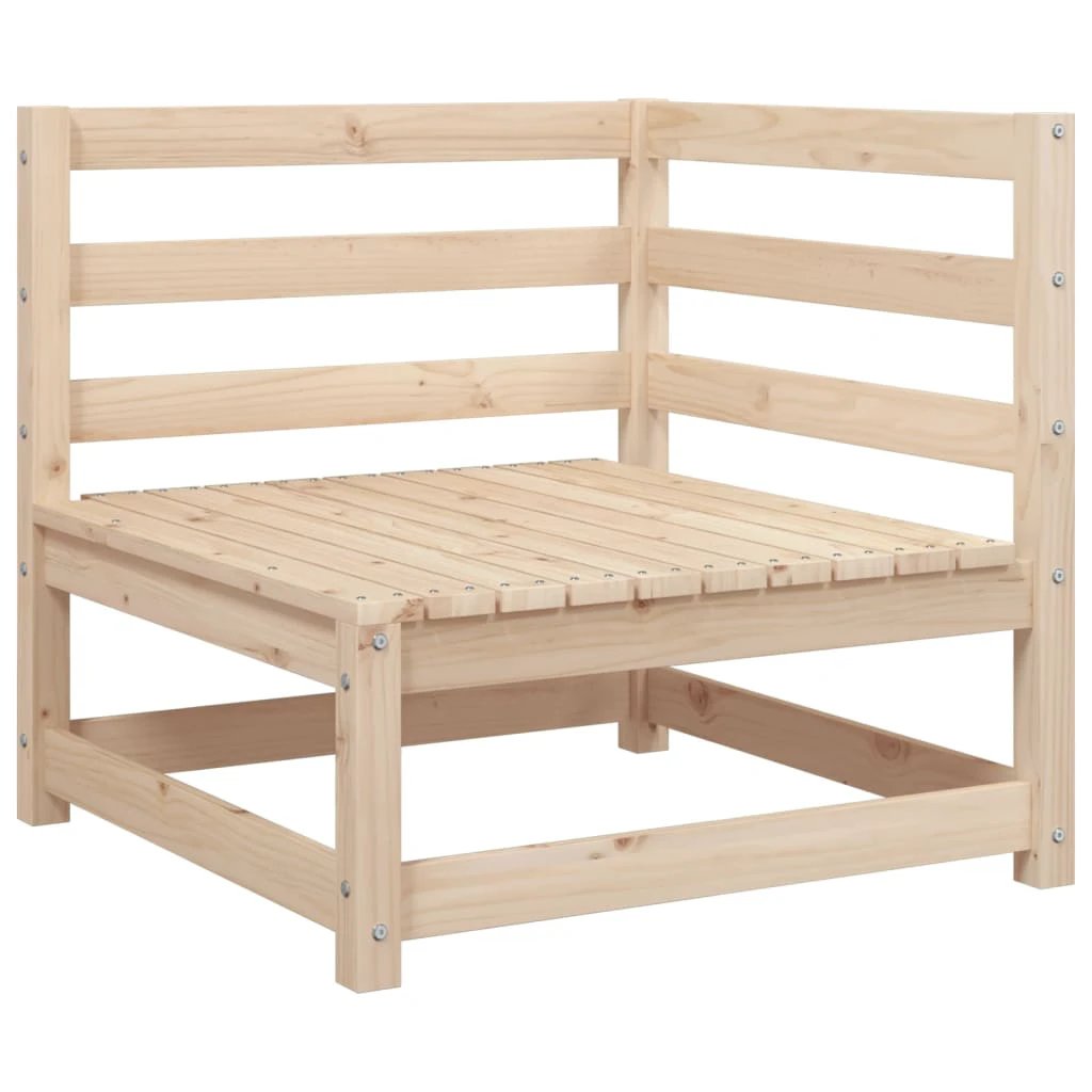 vidaXL 9 Piece Garden Sofa Set Solid Wood Pine by vidaXL