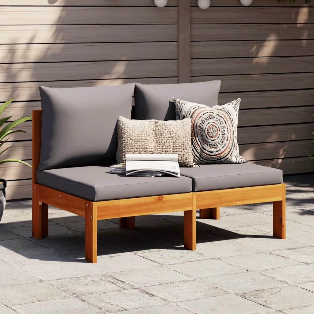 vidaXL Garden Table 100x50x27 cm Solid Wood Acacia by vidaXL