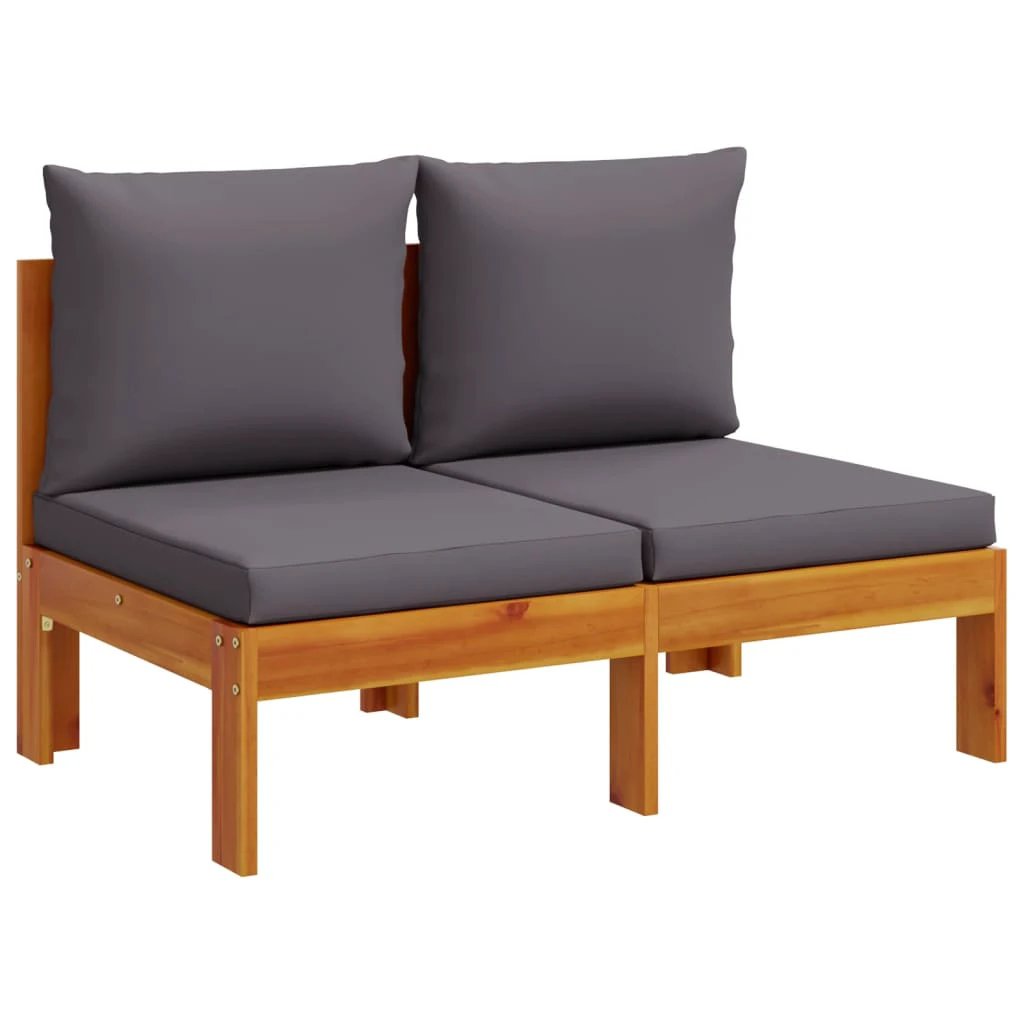 vidaXL Garden Table 100x50x27 cm Solid Wood Acacia by vidaXL