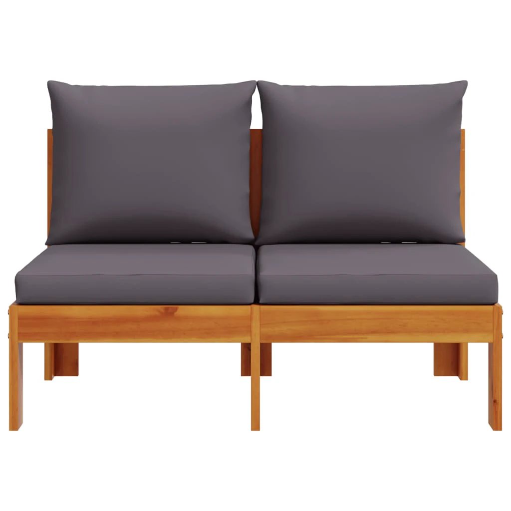 vidaXL Garden Table 100x50x27 cm Solid Wood Acacia by vidaXL