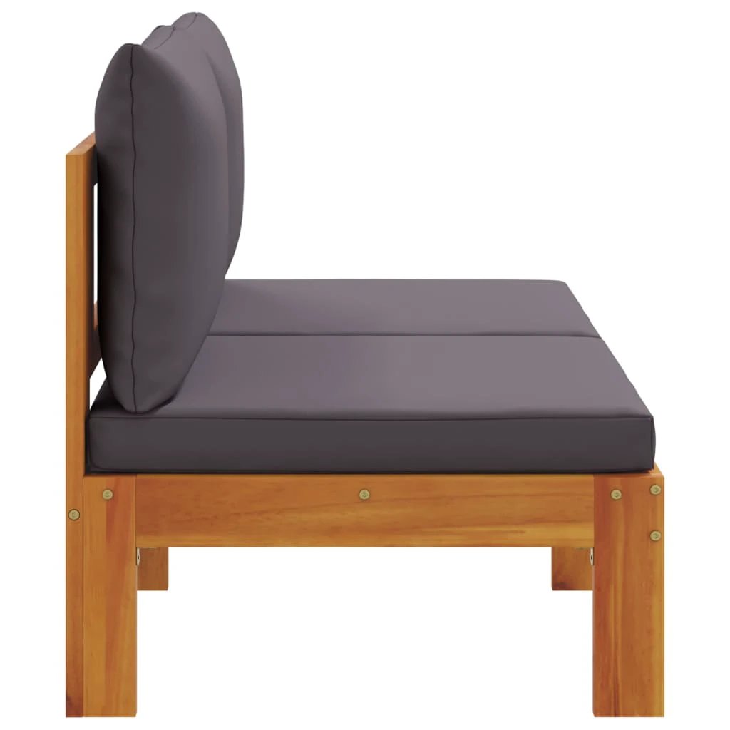 vidaXL Garden Table 100x50x27 cm Solid Wood Acacia by vidaXL