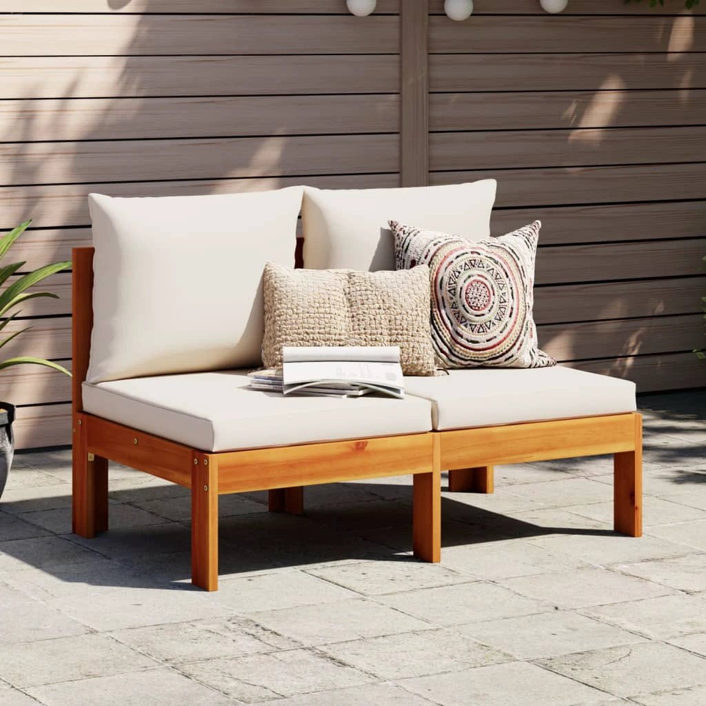 vidaXL vidaXL Garden Table 100x50x27 cm Solid Wood Acacia - Garden Table