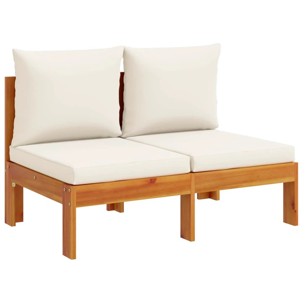 vidaXL vidaXL Garden Table 100x50x27 cm Solid Wood Acacia - Garden Table