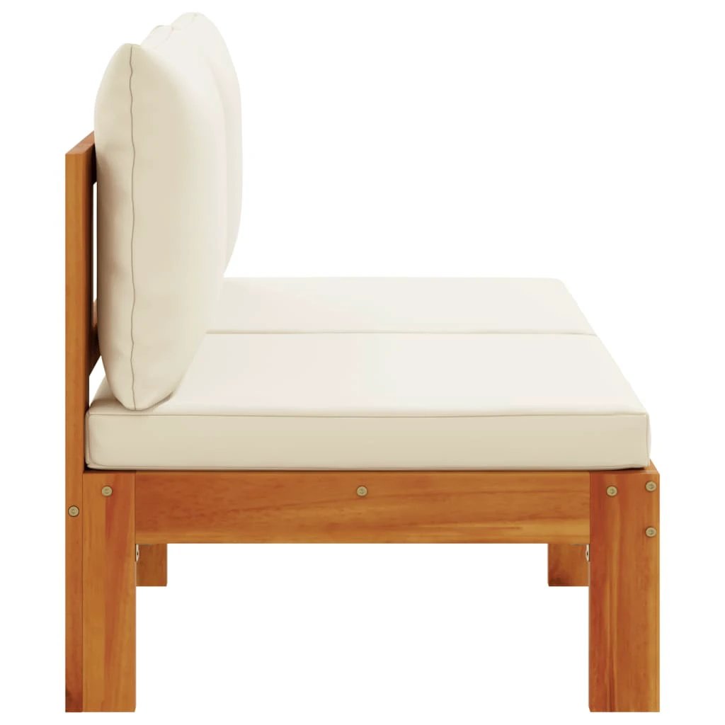 vidaXL vidaXL Garden Table 100x50x27 cm Solid Wood Acacia - Garden Table