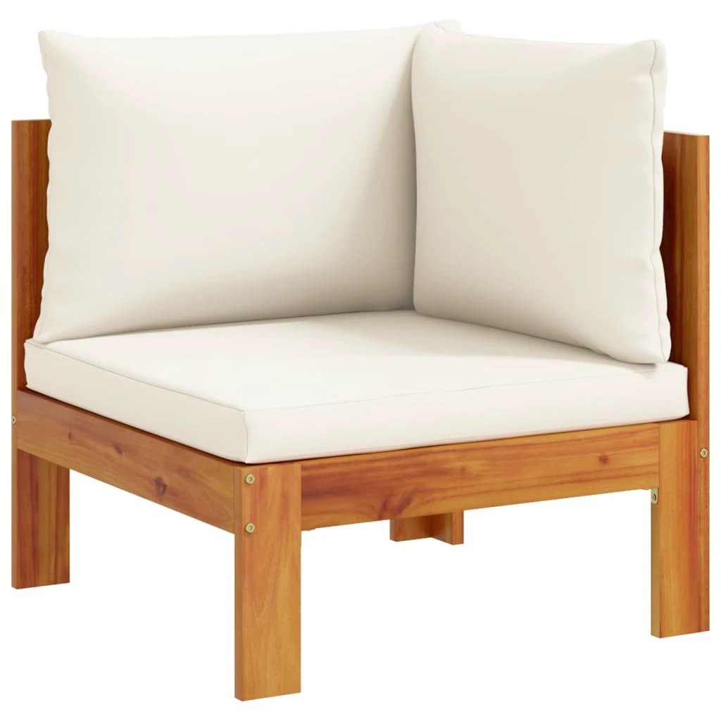 vidaXL Garden Table 100x50x27 cm Solid Wood Acacia by vidaXL