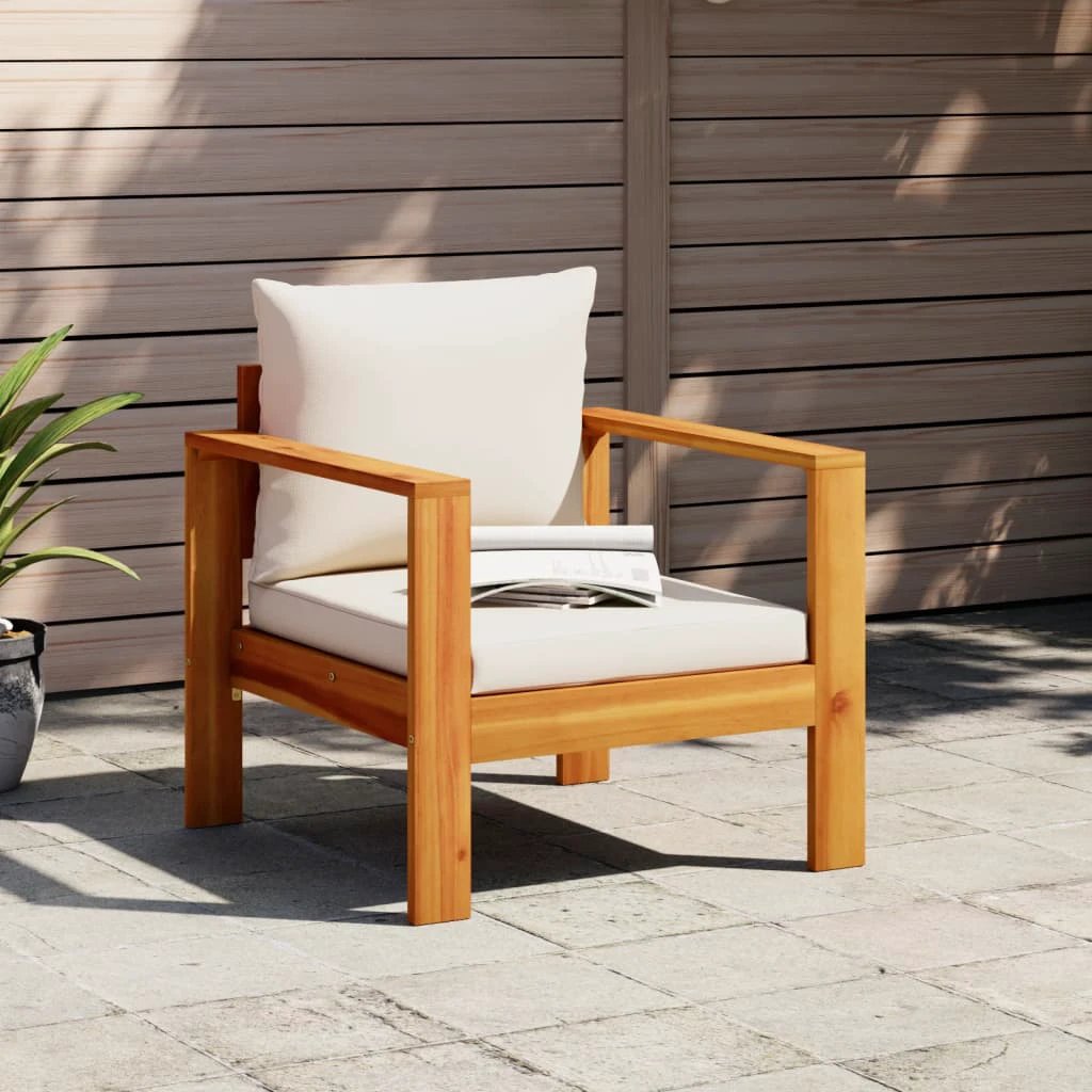 vidaXL Garden Table 100x50x27 cm Solid Wood Acacia by vidaXL