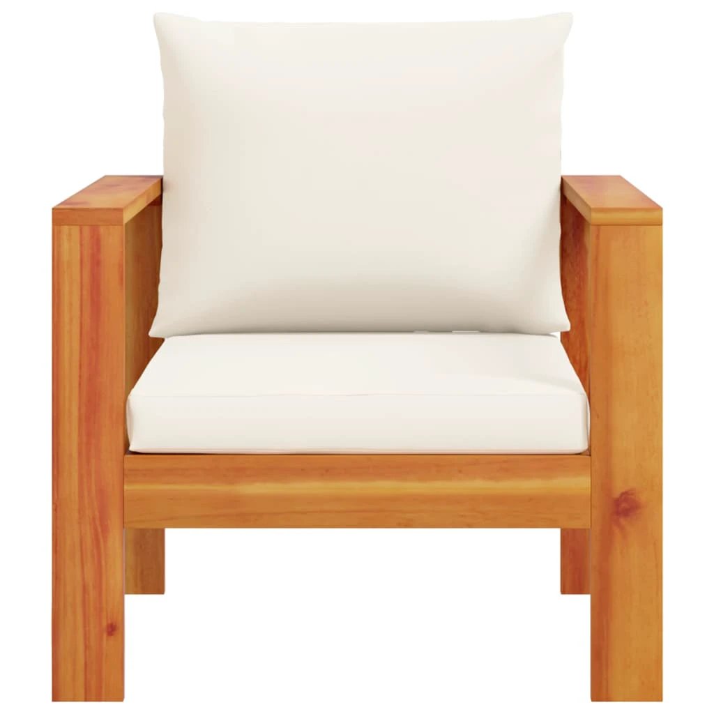 vidaXL Garden Table 100x50x27 cm Solid Wood Acacia by vidaXL