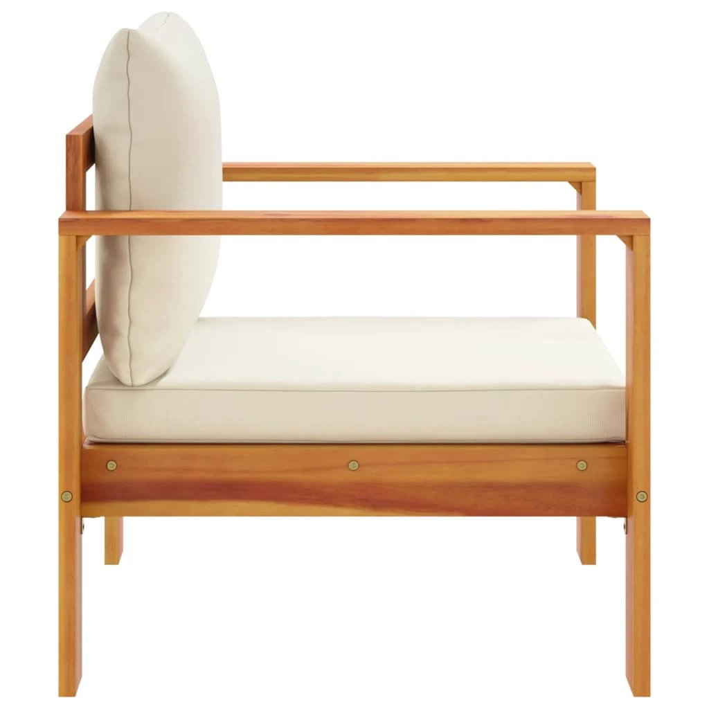 vidaXL vidaXL Garden Table 100x50x27 cm Solid Wood Acacia - Garden Table
