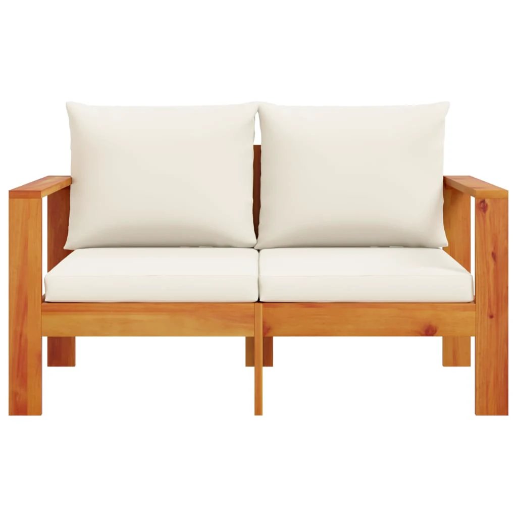 vidaXL Garden Table 100x50x27 cm Solid Wood Acacia by vidaXL
