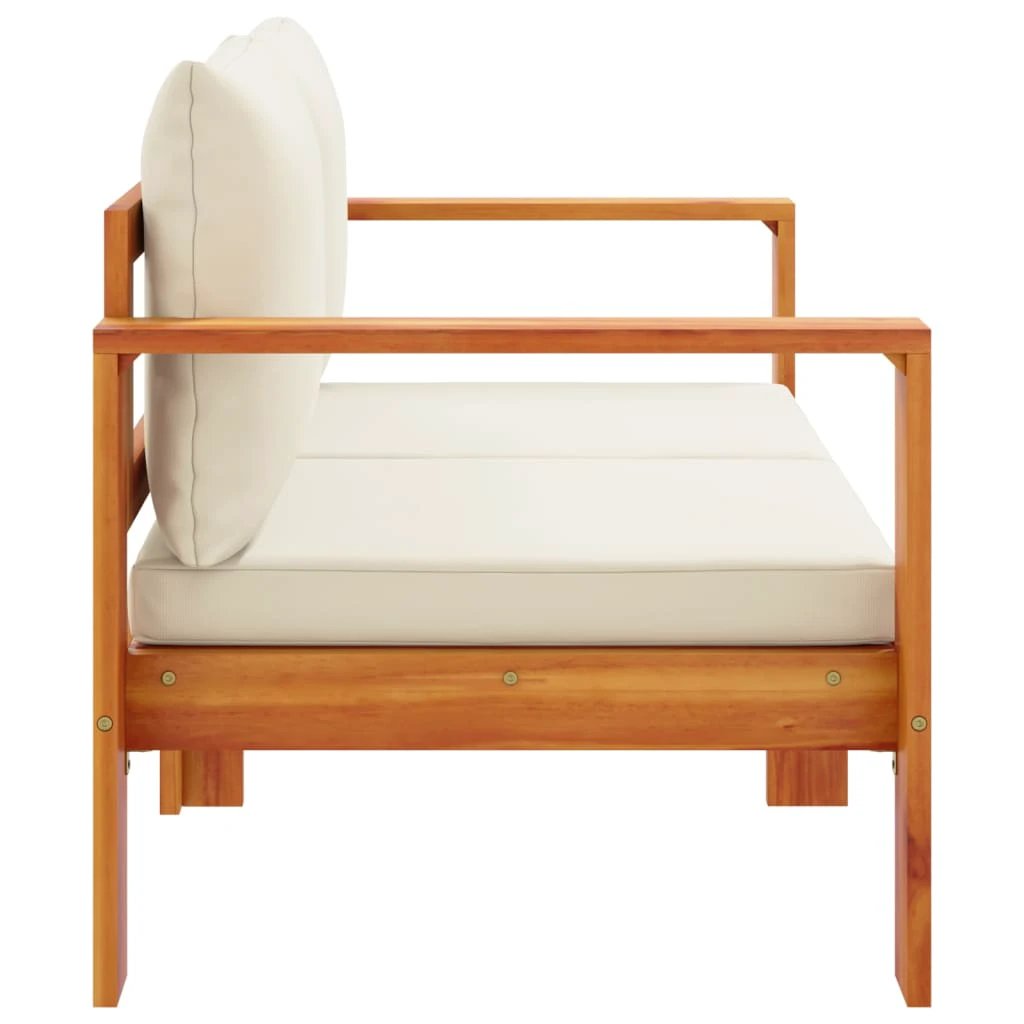 vidaXL Garden Table 100x50x27 cm Solid Wood Acacia by vidaXL