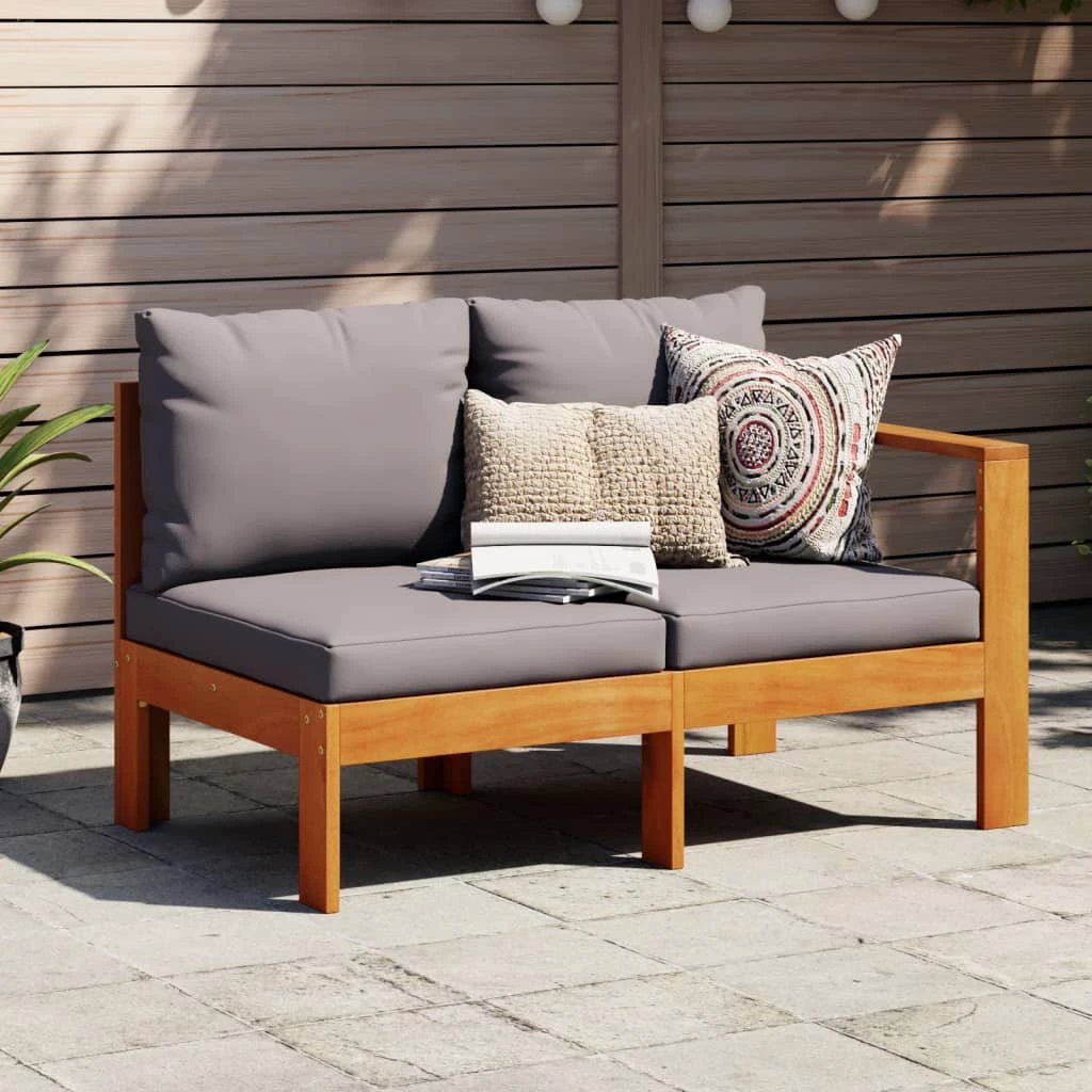 vidaXL Garden Table 100x50x27 cm Solid Wood Acacia by vidaXL