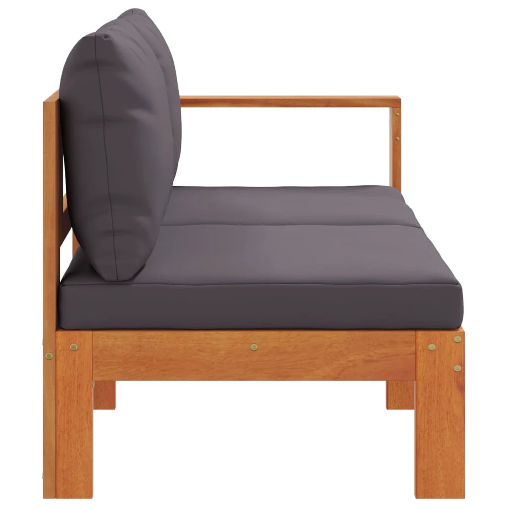 vidaXL Garden Table 100x50x27 cm Solid Wood Acacia by vidaXL