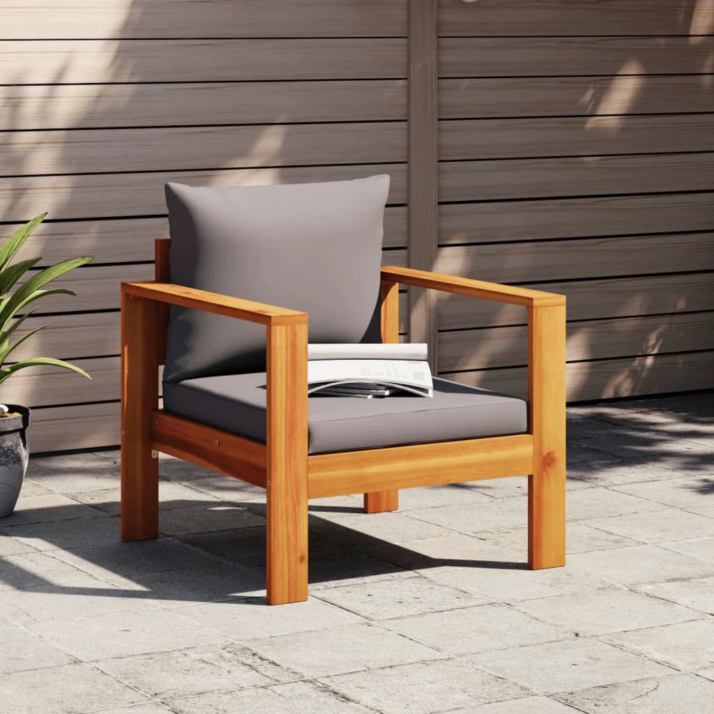 vidaXL vidaXL Garden Table 100x50x27 cm Solid Wood Acacia - Garden Table
