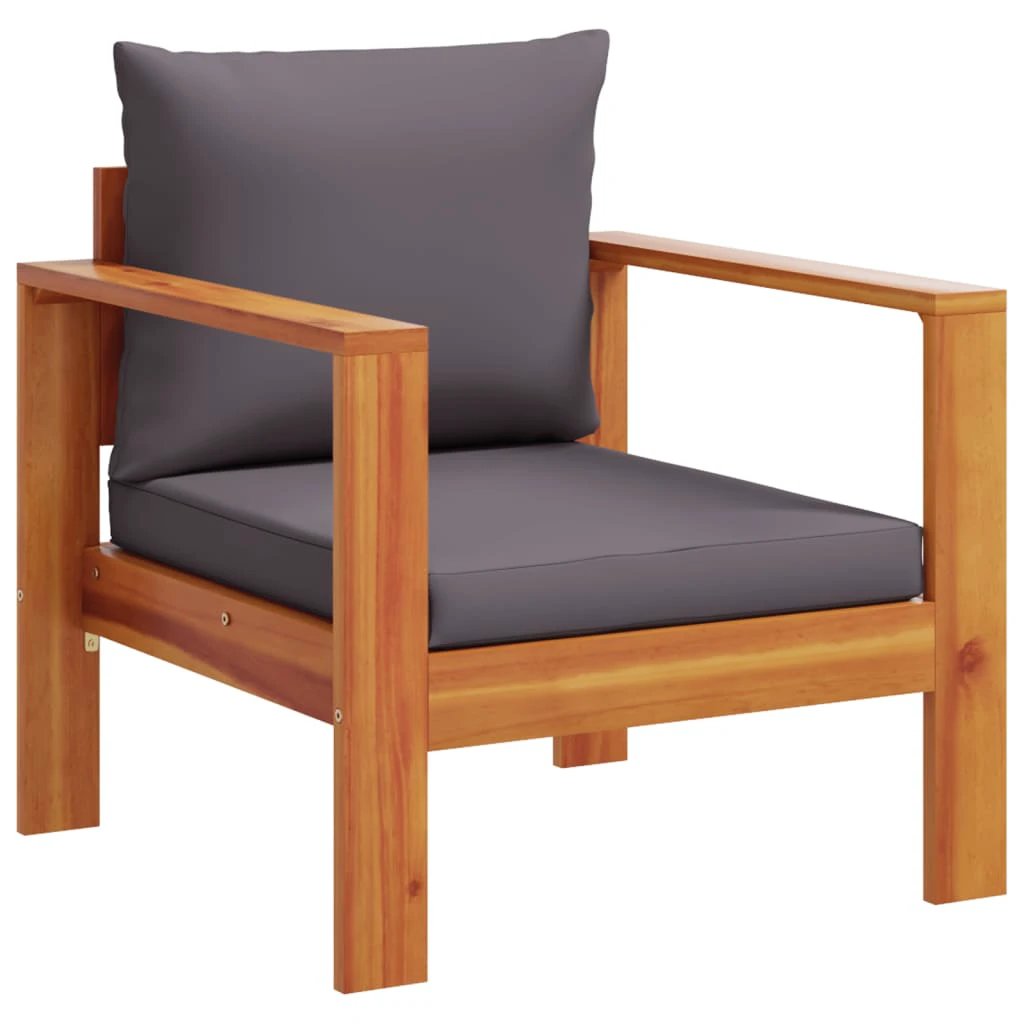 vidaXL vidaXL Garden Table 100x50x27 cm Solid Wood Acacia - Garden Table