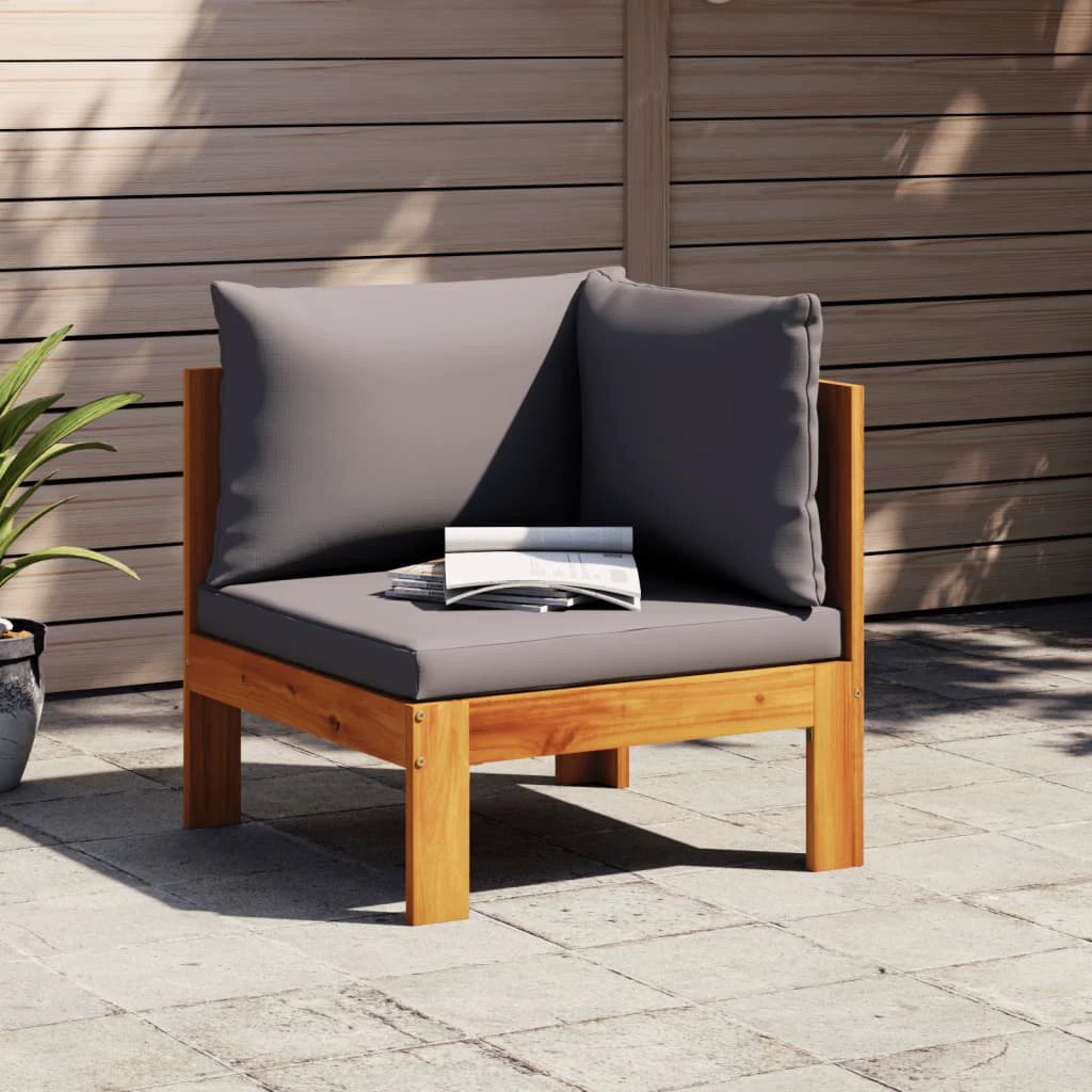 vidaXL vidaXL Garden Table 100x50x27 cm Solid Wood Acacia - Garden Table