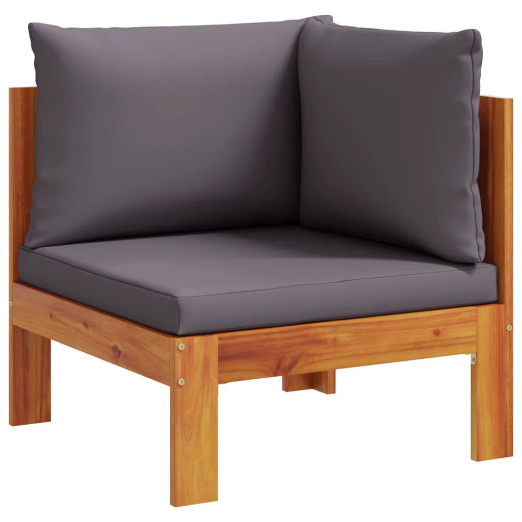 vidaXL vidaXL Garden Table 100x50x27 cm Solid Wood Acacia - Garden Table