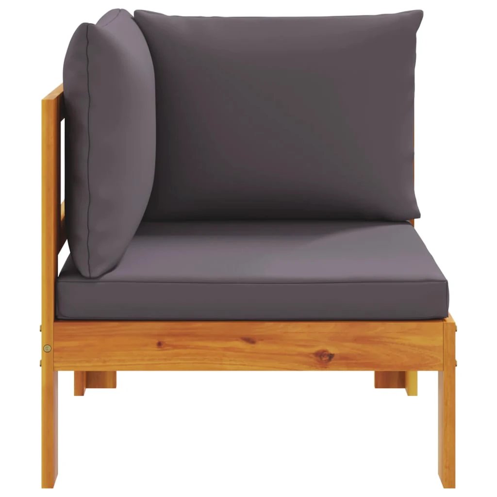 vidaXL vidaXL Garden Table 100x50x27 cm Solid Wood Acacia - Garden Table
