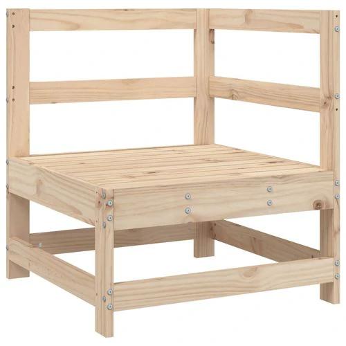vidaXL 7 Piece Garden Sofa Set Solid Pinewood with Slatted Design for Outdoor Entertaining by vidaXL