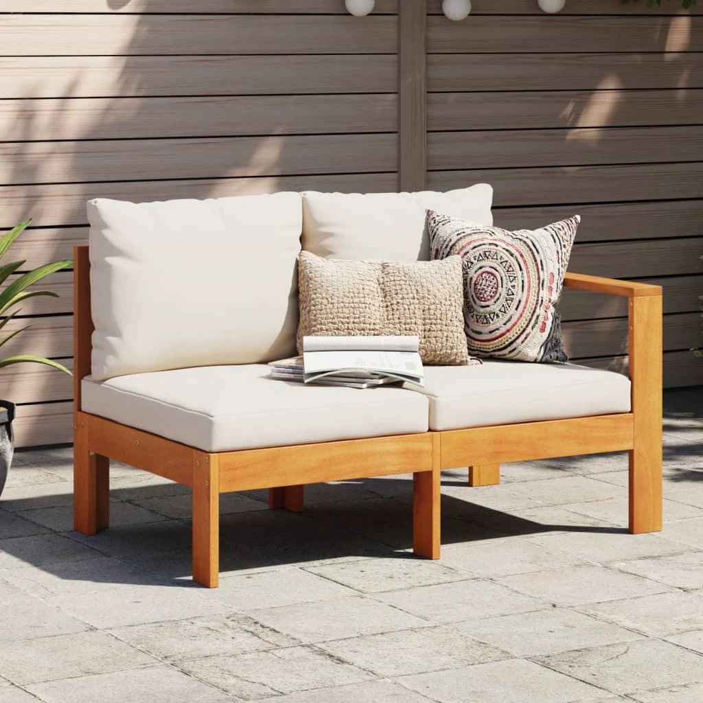 vidaXL vidaXL Garden Table 100x50x27 cm Solid Wood Acacia - Garden Table