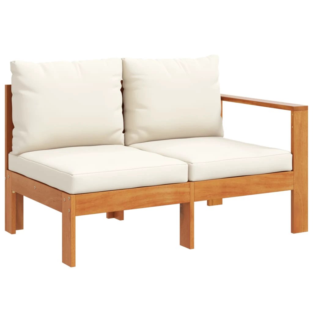 vidaXL vidaXL Garden Table 100x50x27 cm Solid Wood Acacia - Garden Table