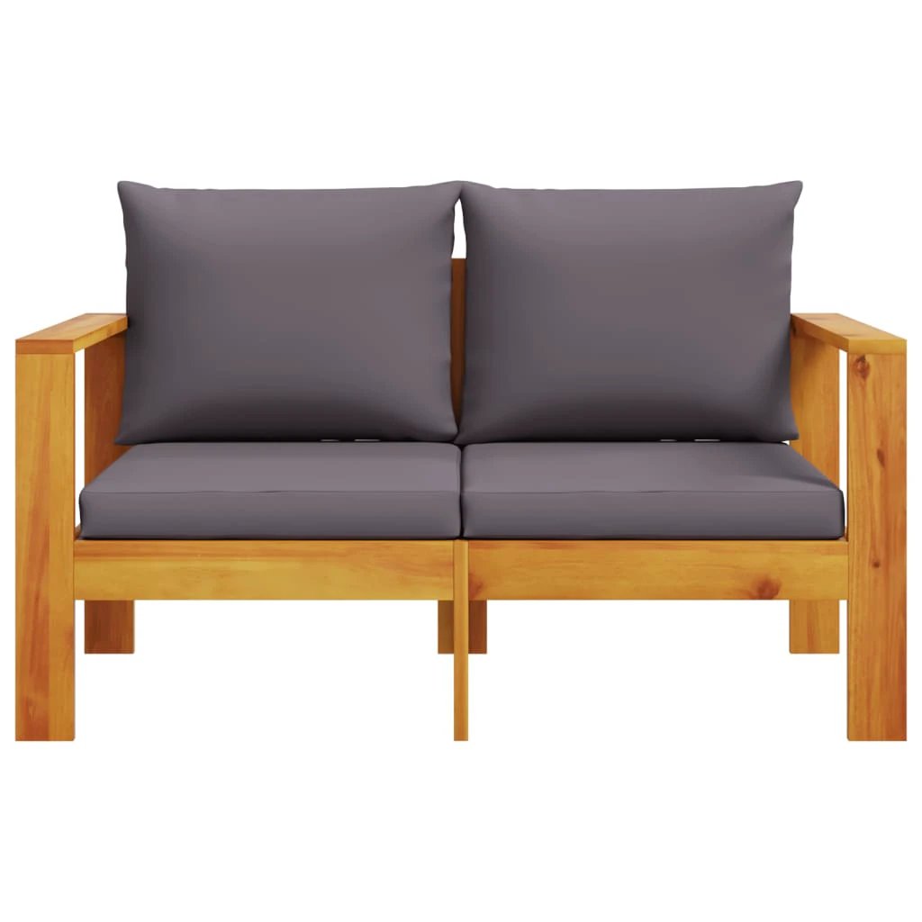 vidaXL Garden Table 100x50x27 cm Solid Wood Acacia by vidaXL