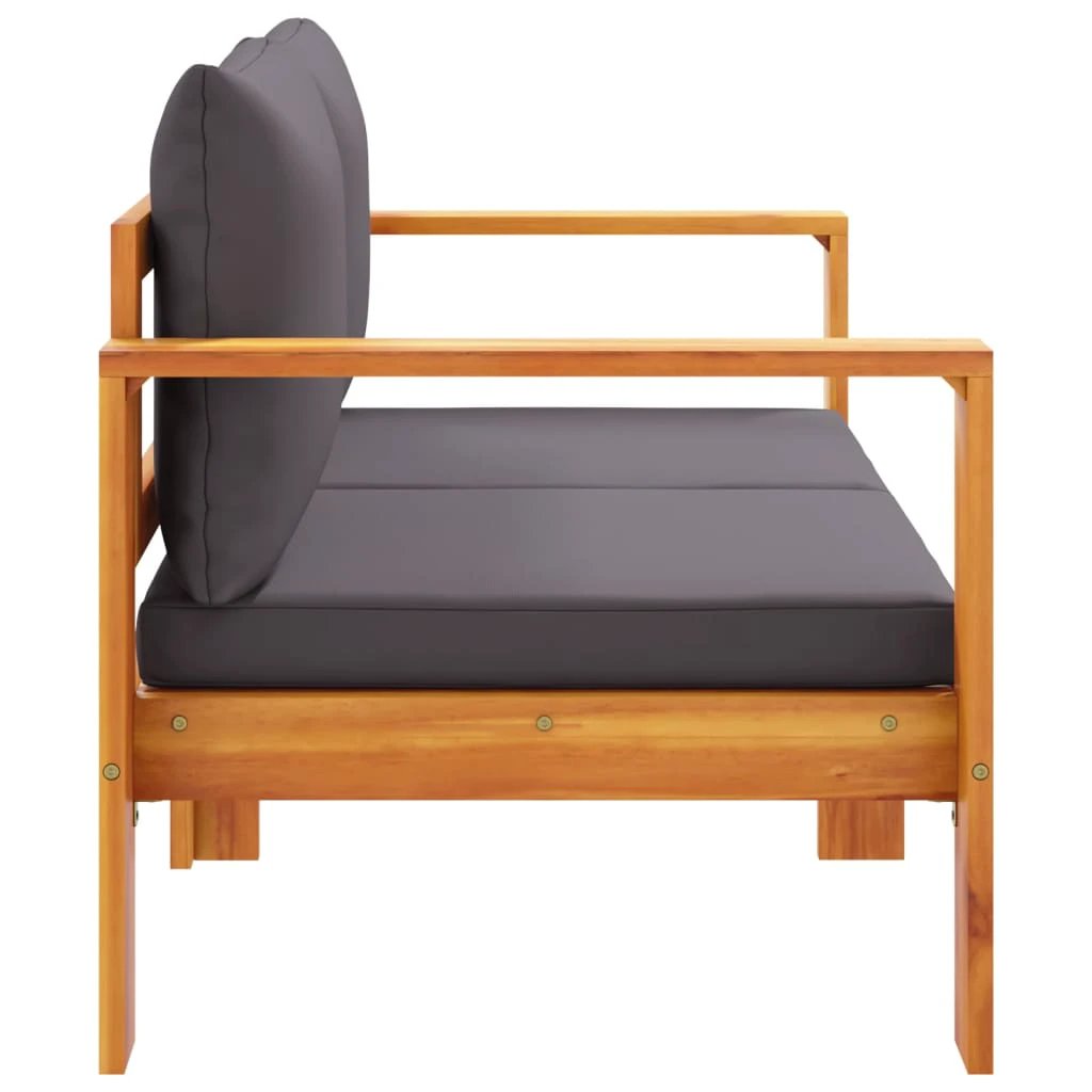 vidaXL Garden Table 100x50x27 cm Solid Wood Acacia by vidaXL