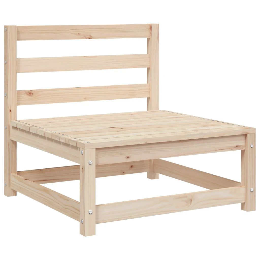 vidaXL vidaXL 6 Piece Garden Sofa Set Solid Wood Pine - Garden Sofa Sets