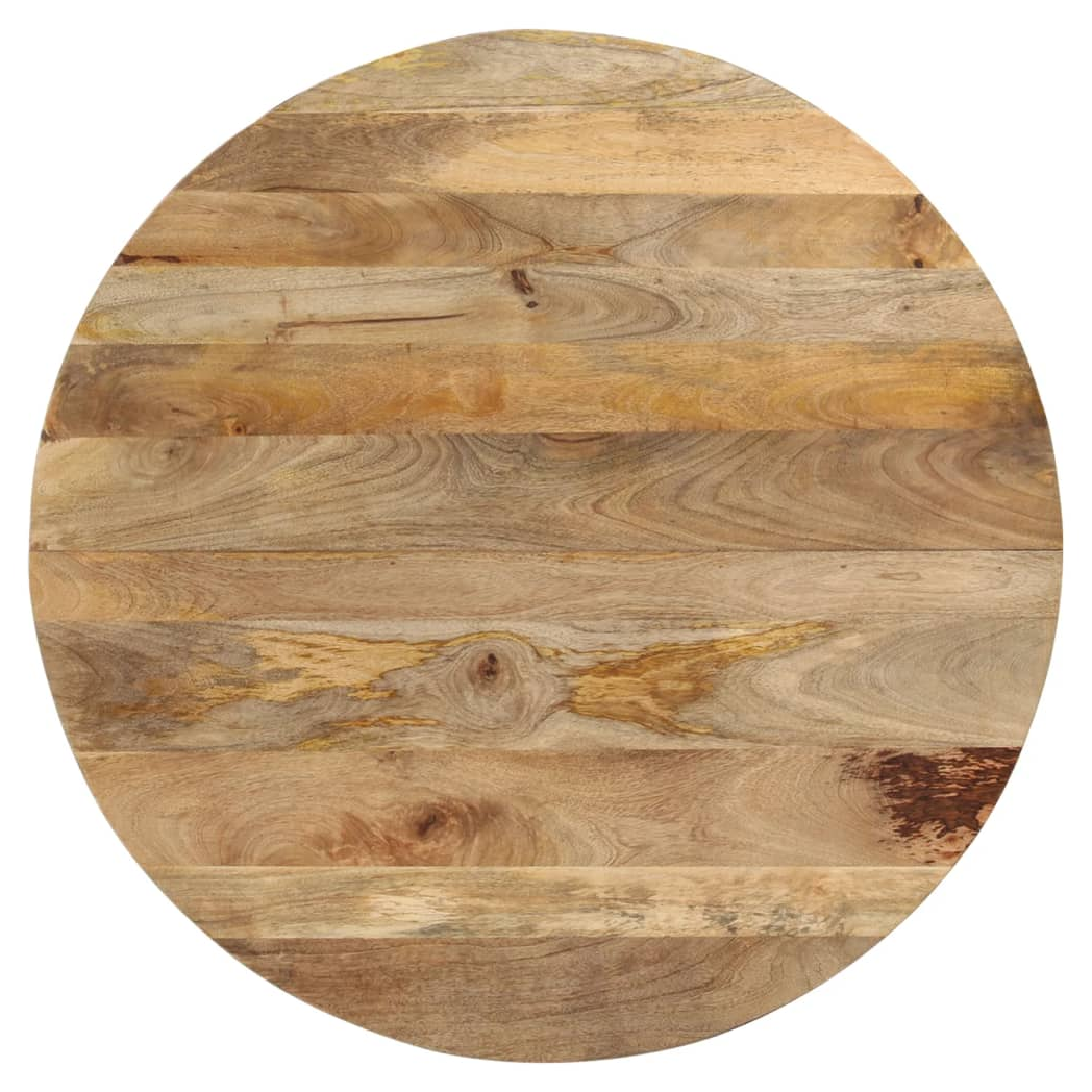 VidaXL Dining Table 110x75 cm Solid Mango Wood Kitchen by vidaXL