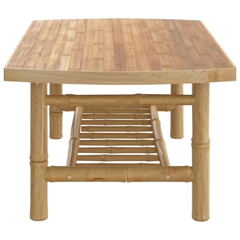 vidaXL VidaXL Garden Coffee Table 90x55x37 cm Bamboo Outdoor - Garden Table