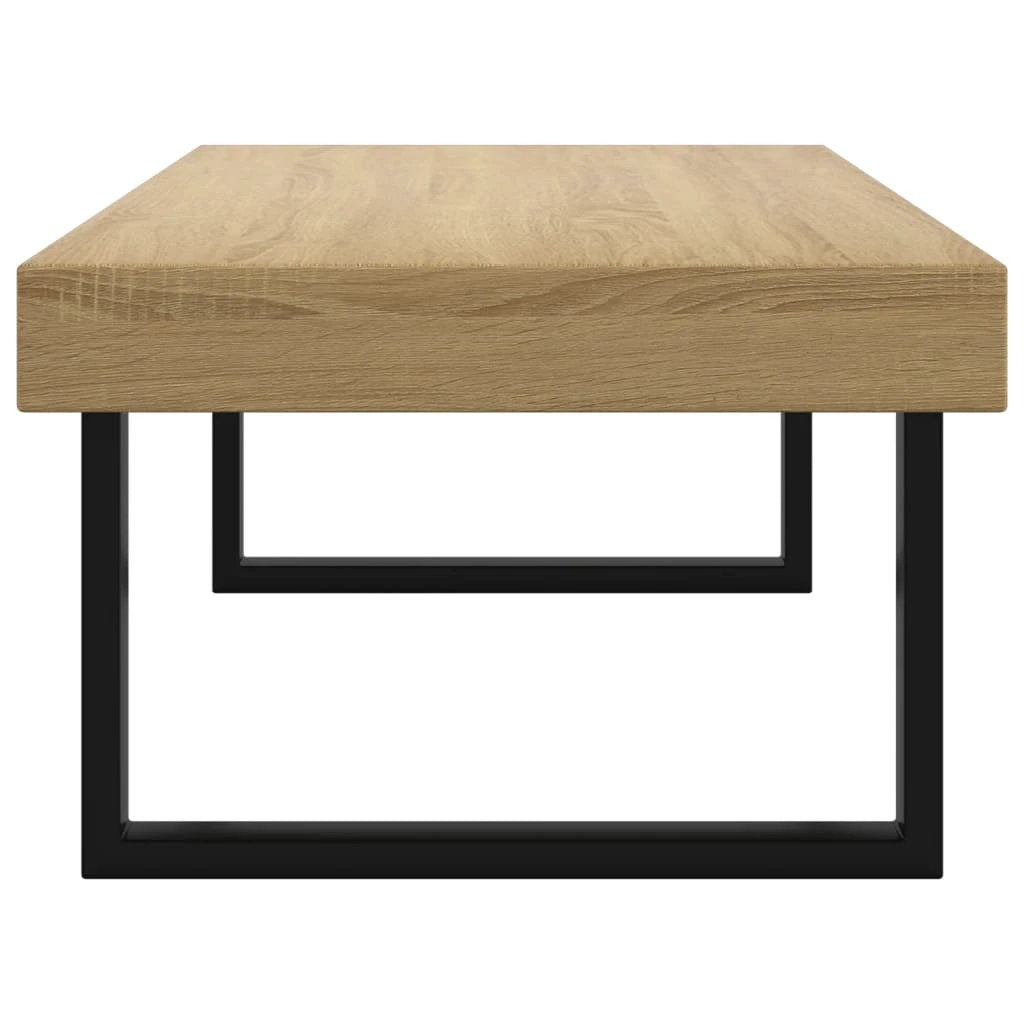 vidaXL VidaXL Coffee Table 120x60x40 cm MDF Iron Sturdy Living Room - Coffee Table